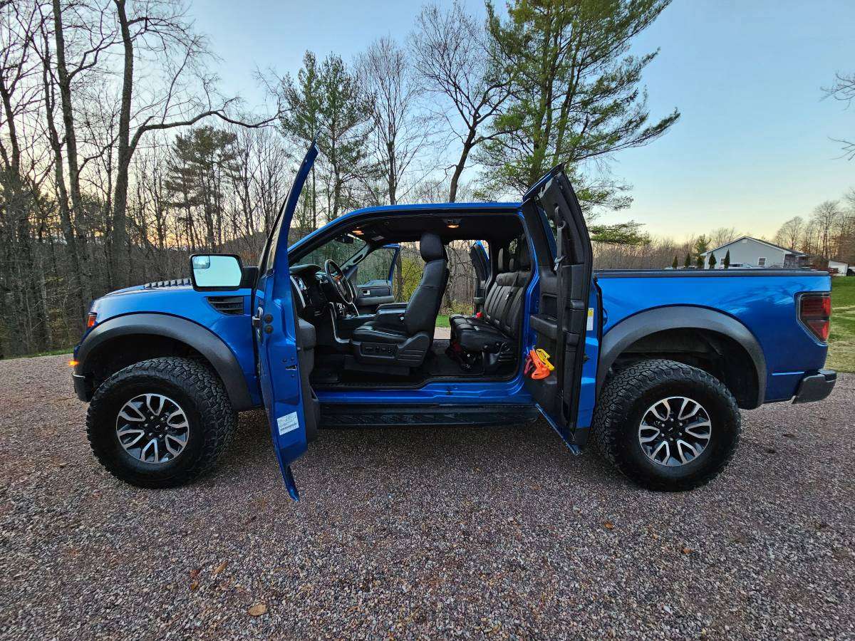 2013 Ford Raptor 1 Owner