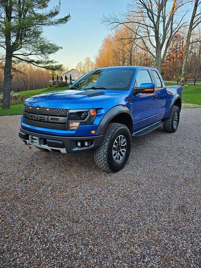 2013 Ford Raptor 1 Owner