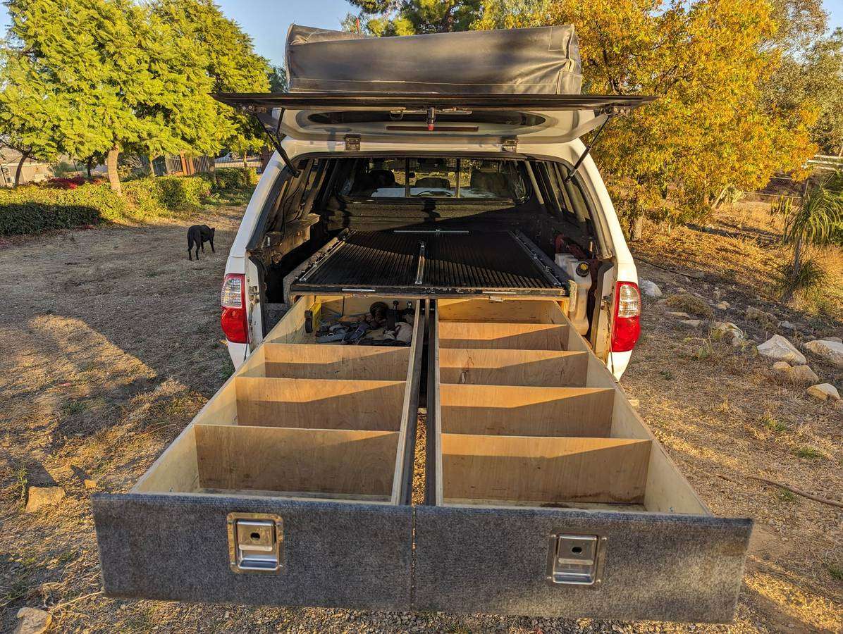 2006 Toyota Tundra 4WD Overland Build
