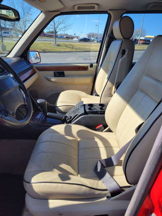 1997 Land Rover Range Rover 4.6 HSE