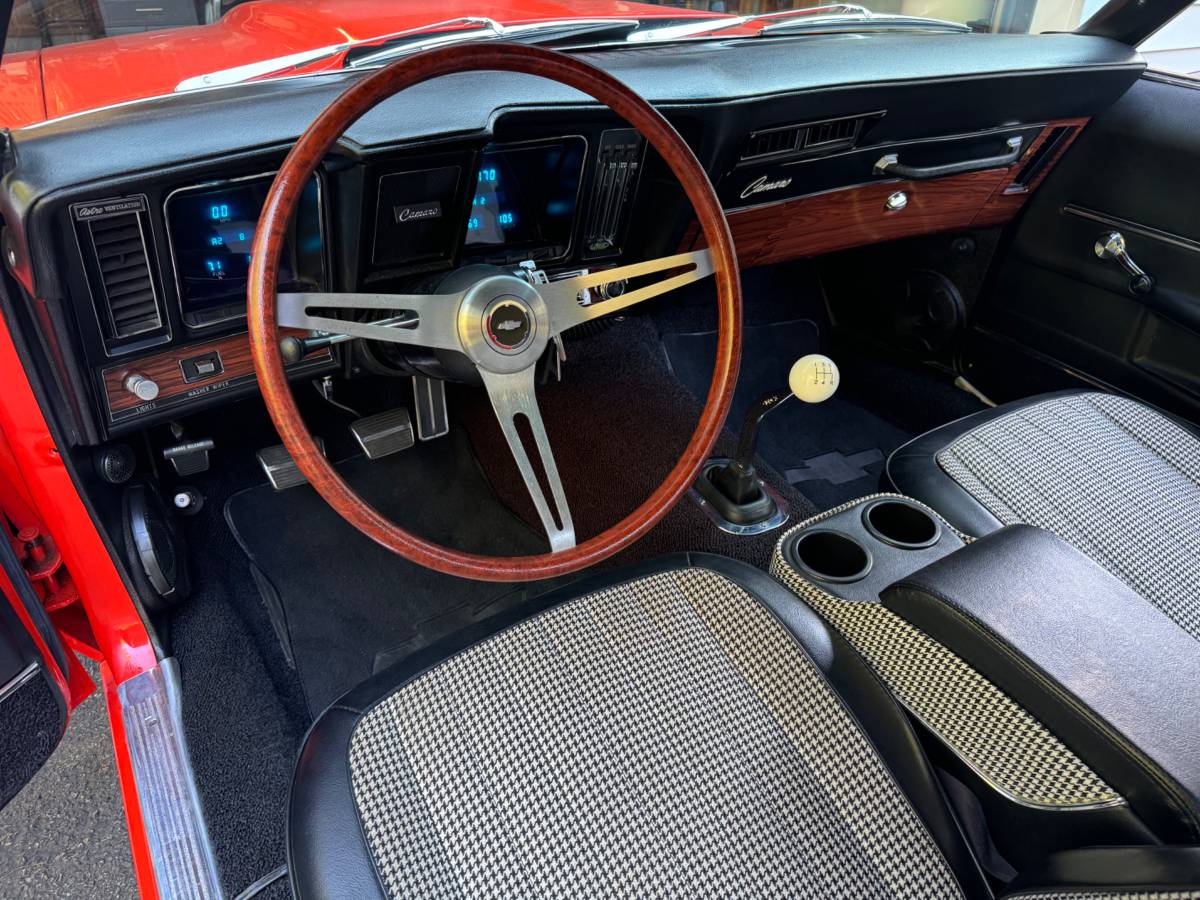 1969 Chevrolet Camaro Convertible 427