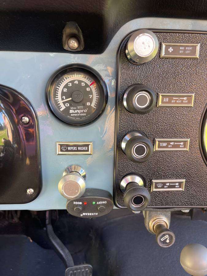 1980 Jeep CJ-7 LS swap
