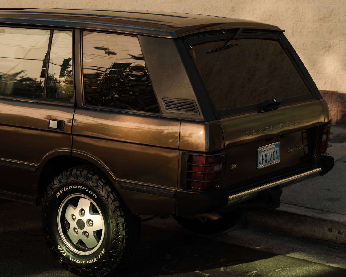 1994 Range Rover Classic LWB