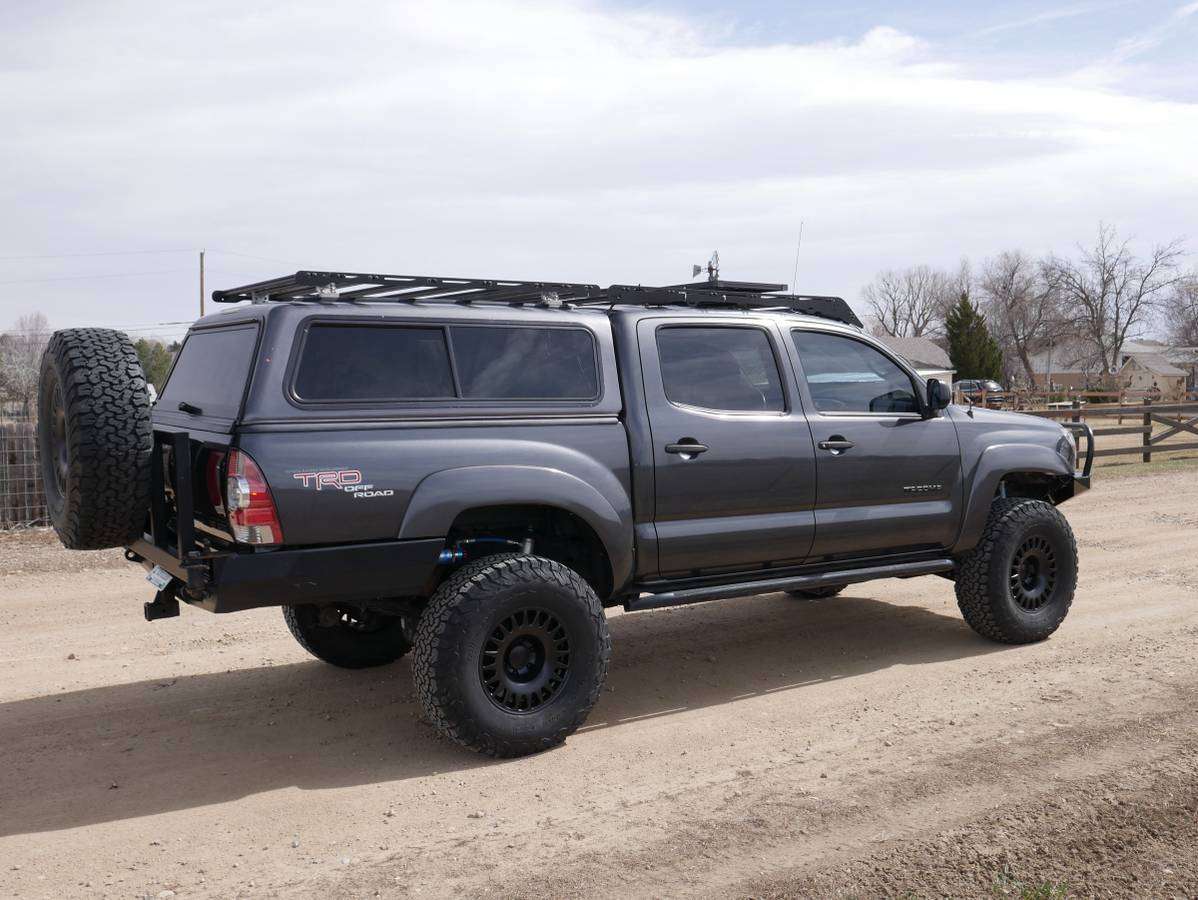 2009 Toyota Tacoma Overland Build