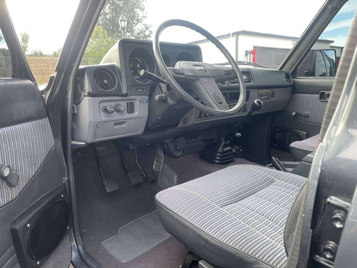 1986 Toyota Land Cruiser FJ60 Restored