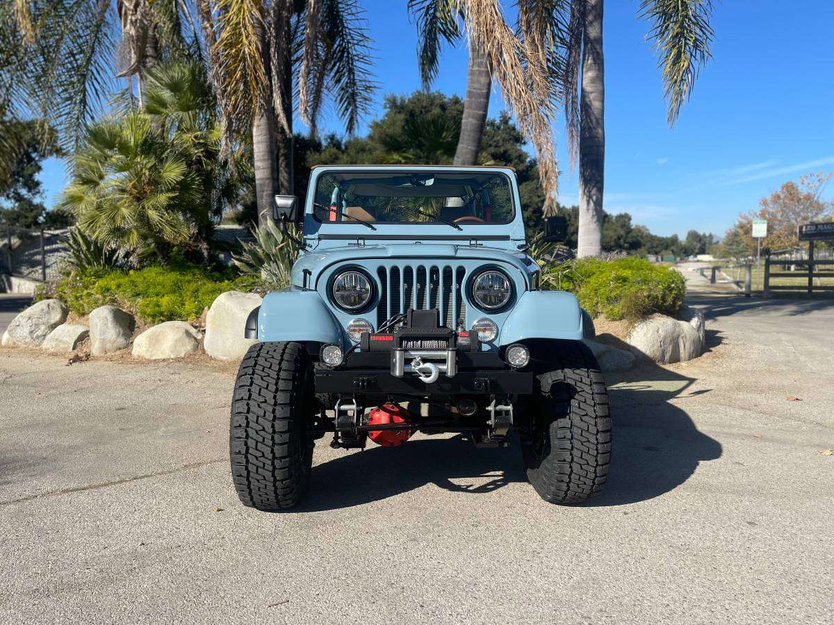 1980 Jeep CJ-7 LS swap