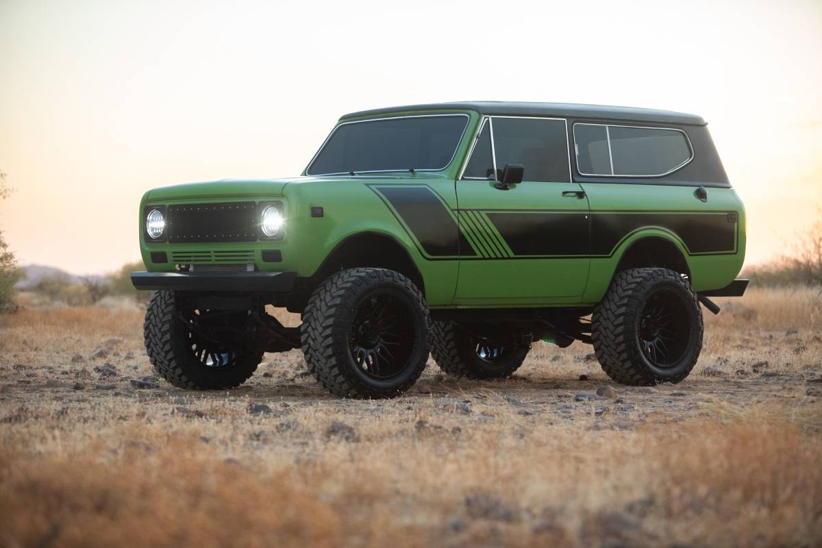 1977 International Scout 2