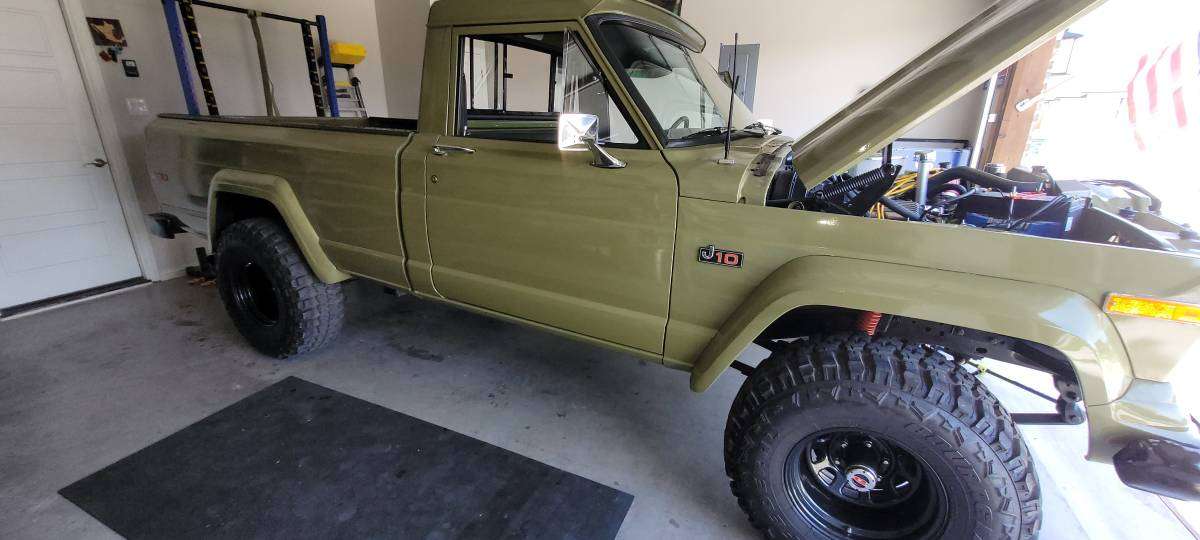 1979 Jeep J10 pickup