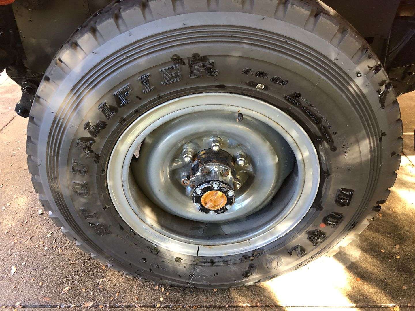 1994 Toyota Land Cruiser HZJ75 Troop Carrier