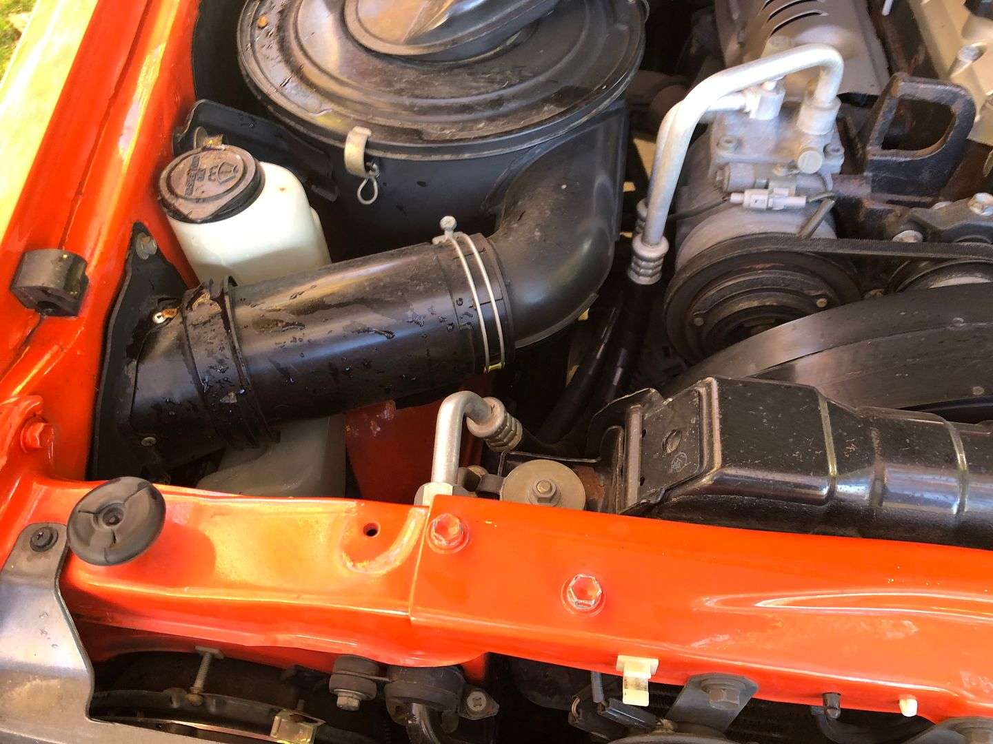 1994 Toyota Land Cruiser HZJ75 Troop Carrier