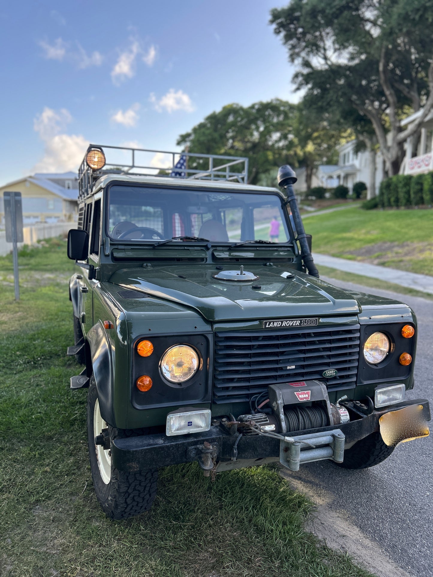 1992 Land Rover Land Rover 110