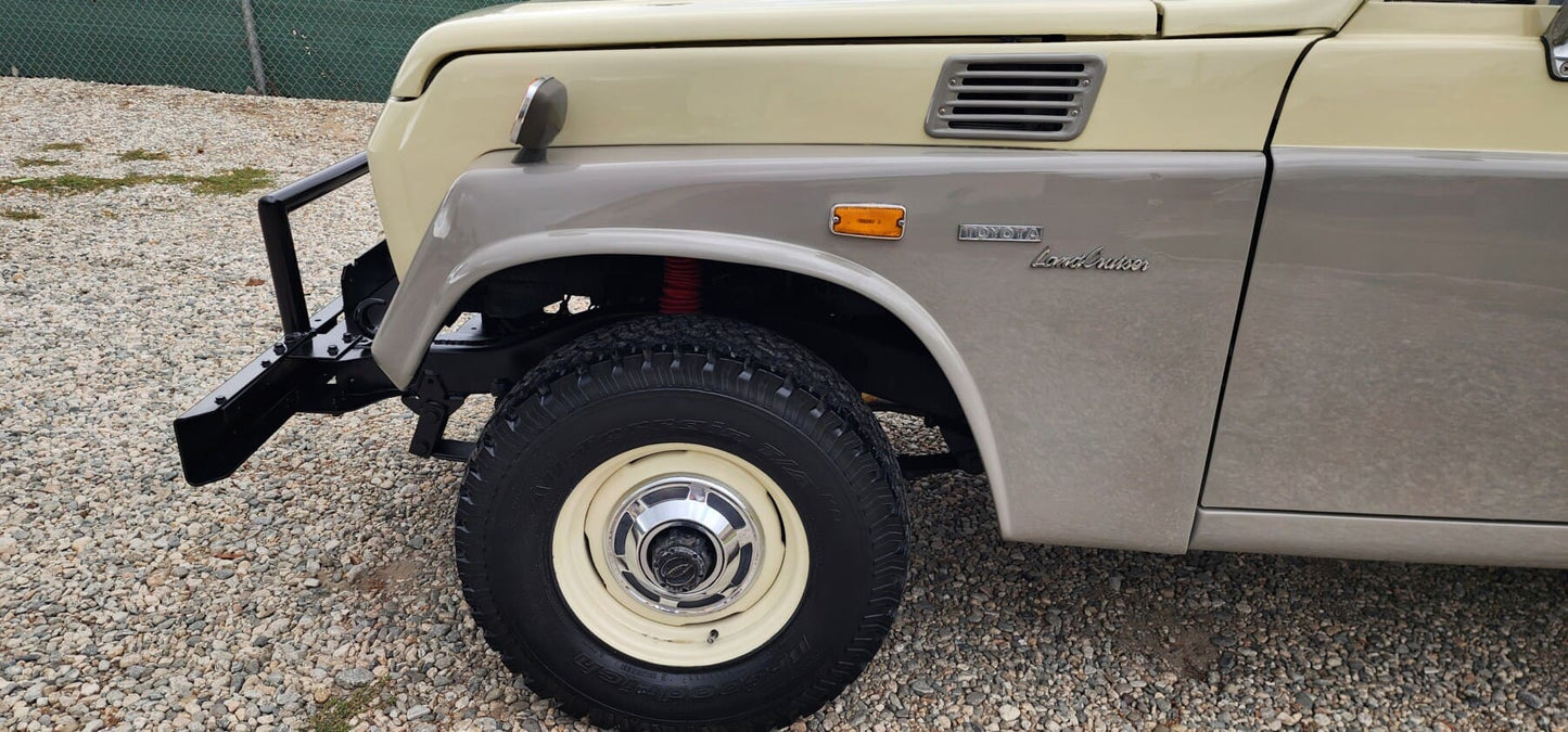 1971 Toyota Land Cruiser FJ55