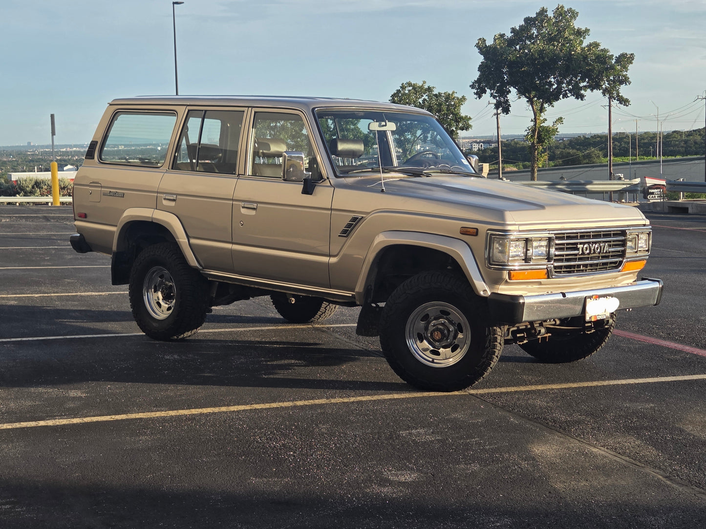 1989 Toyota Land Cruiser FJ62