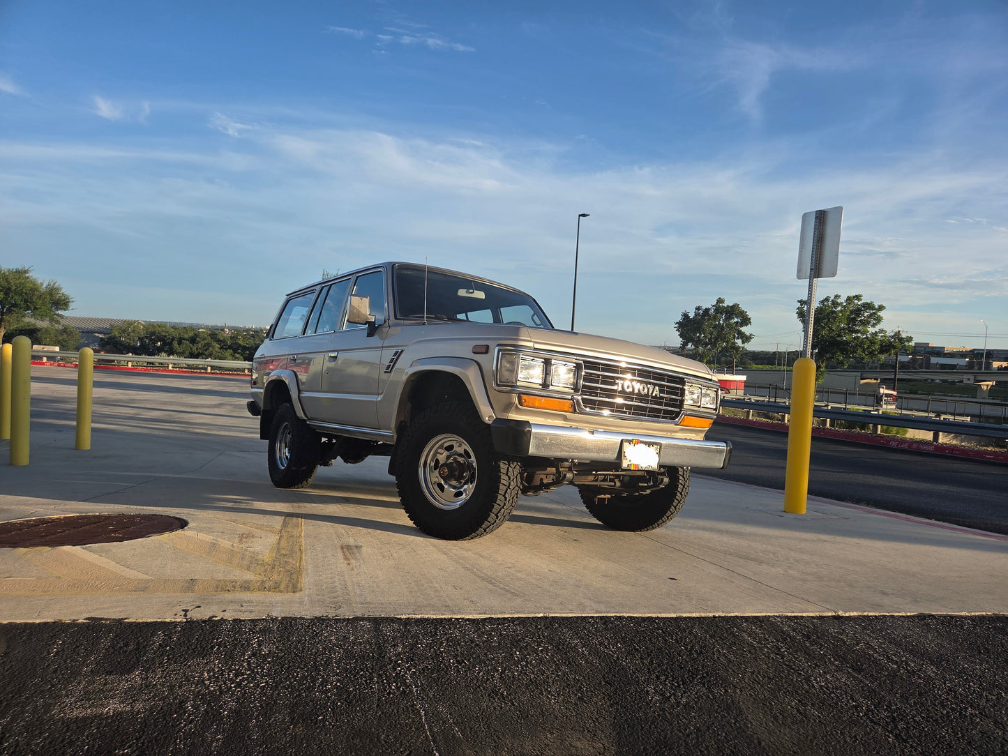 1989 Toyota Land Cruiser FJ62