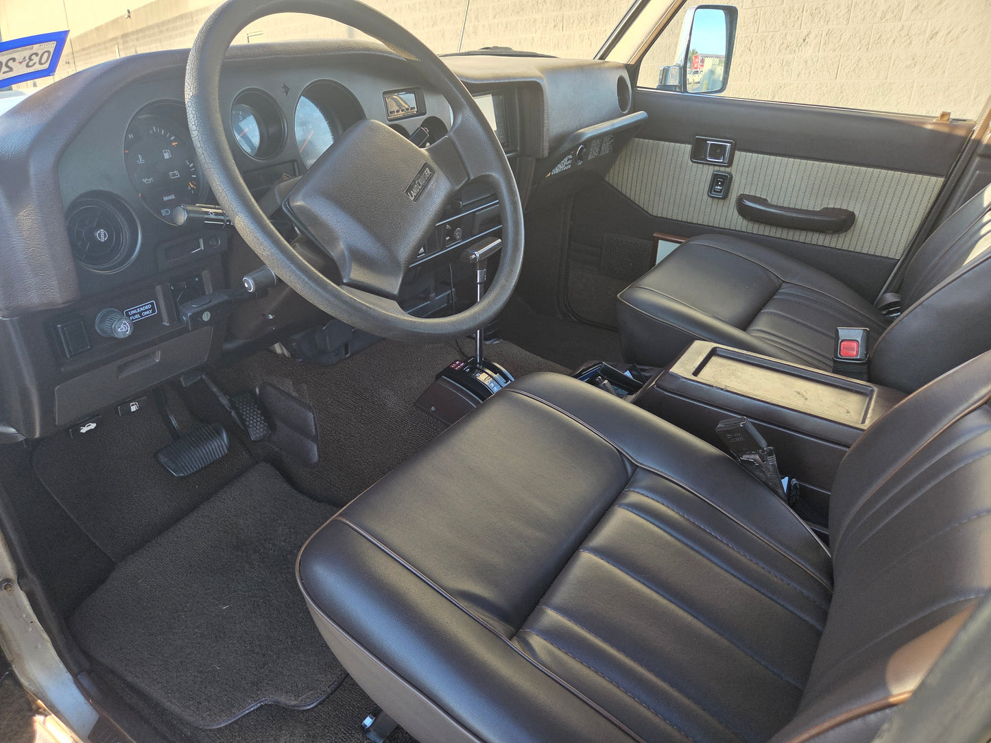 1989 Toyota Land Cruiser FJ62