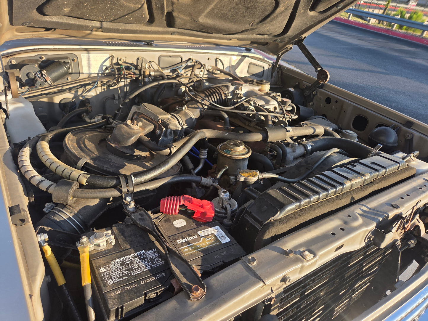 1989 Toyota Land Cruiser FJ62