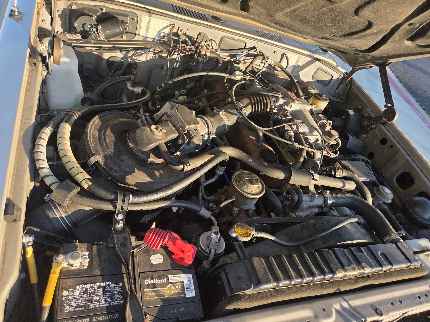 1989 Toyota Land Cruiser FJ62