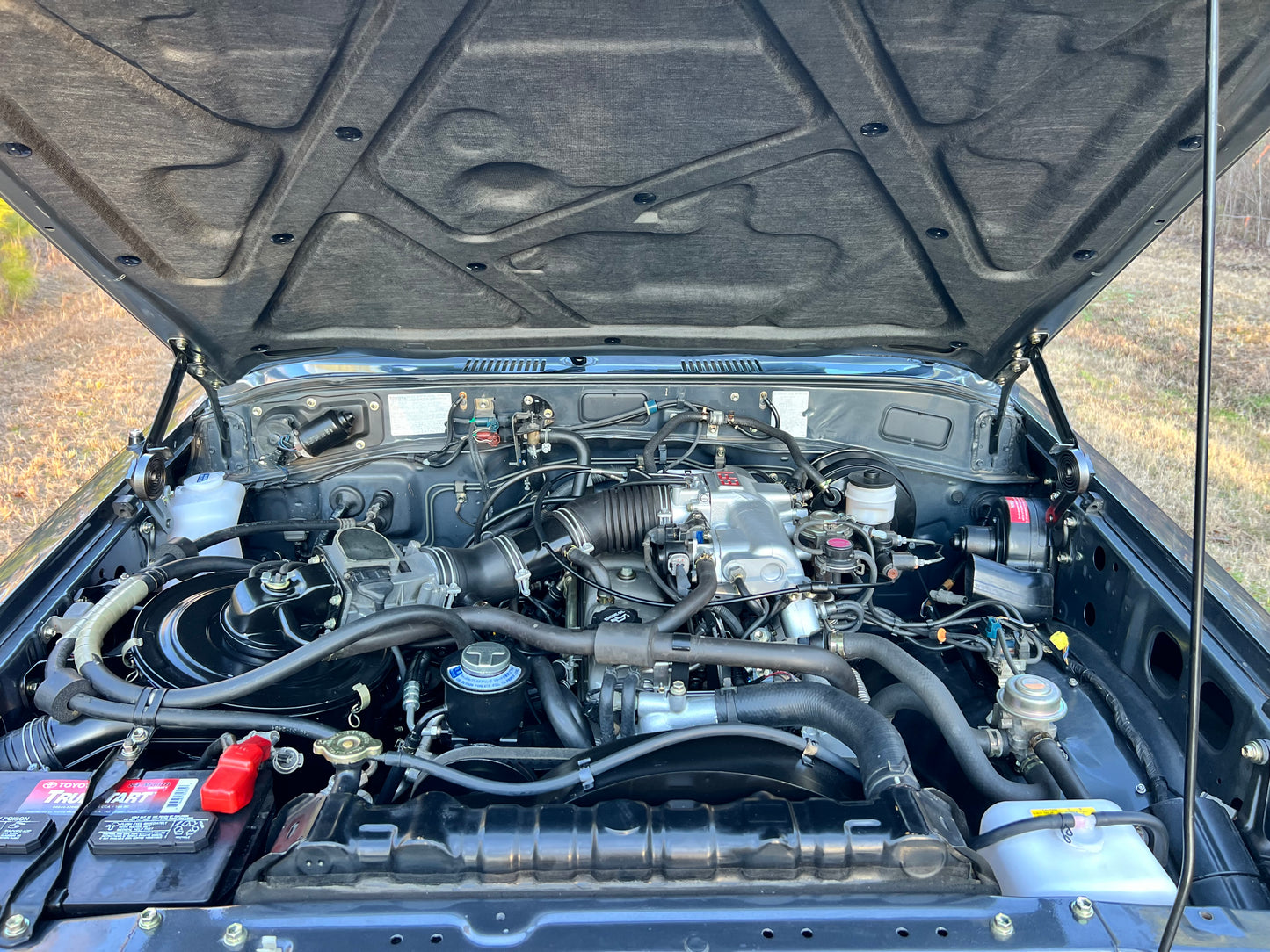 1989 Toyota Land Cruiser FJ62 Restored