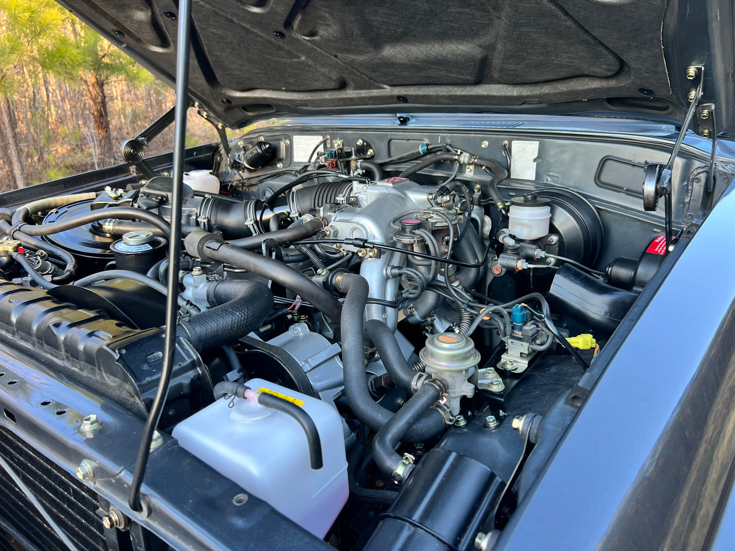 1989 Toyota Land Cruiser FJ62 Restored