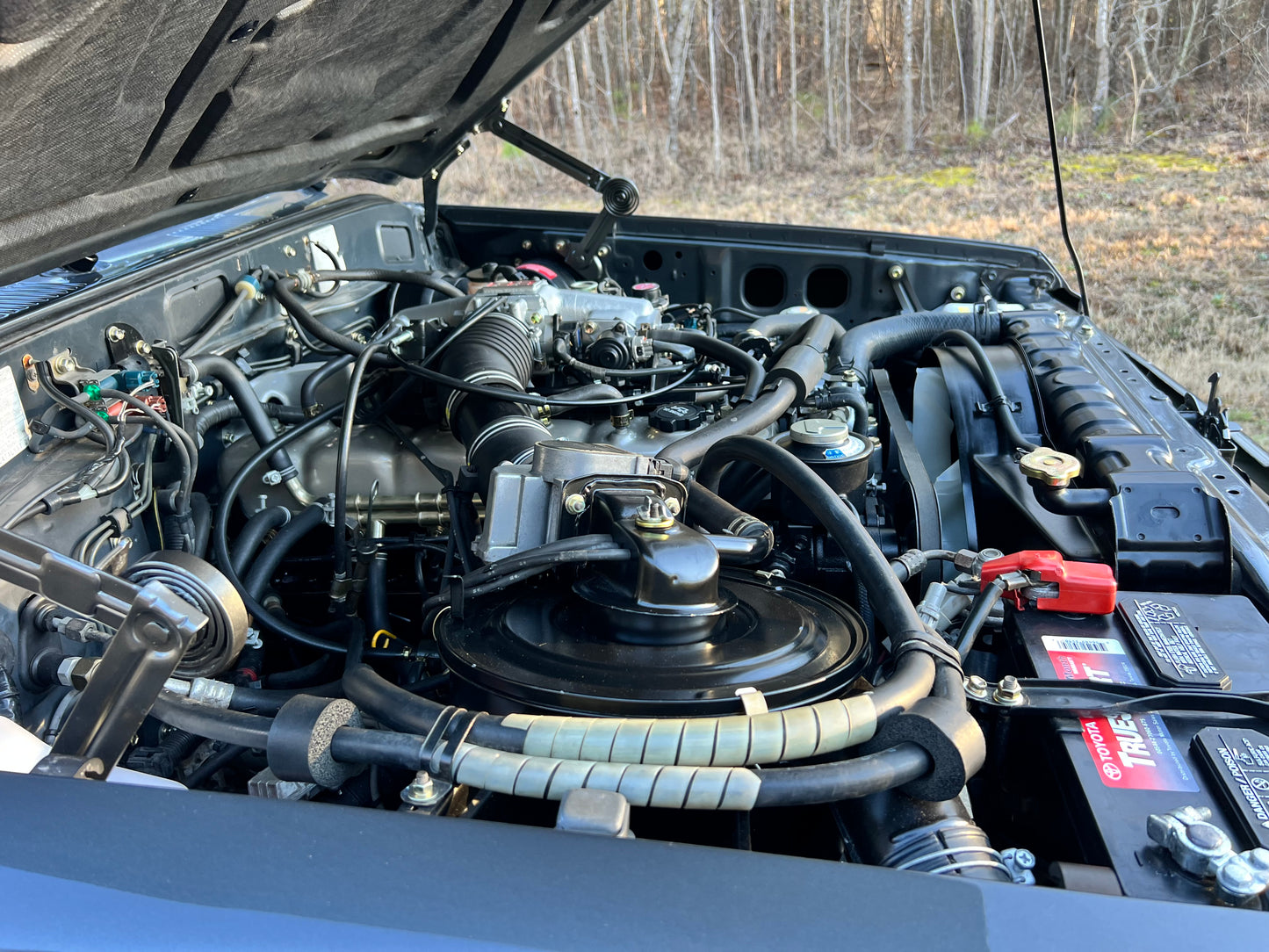 1989 Toyota Land Cruiser FJ62 Restored