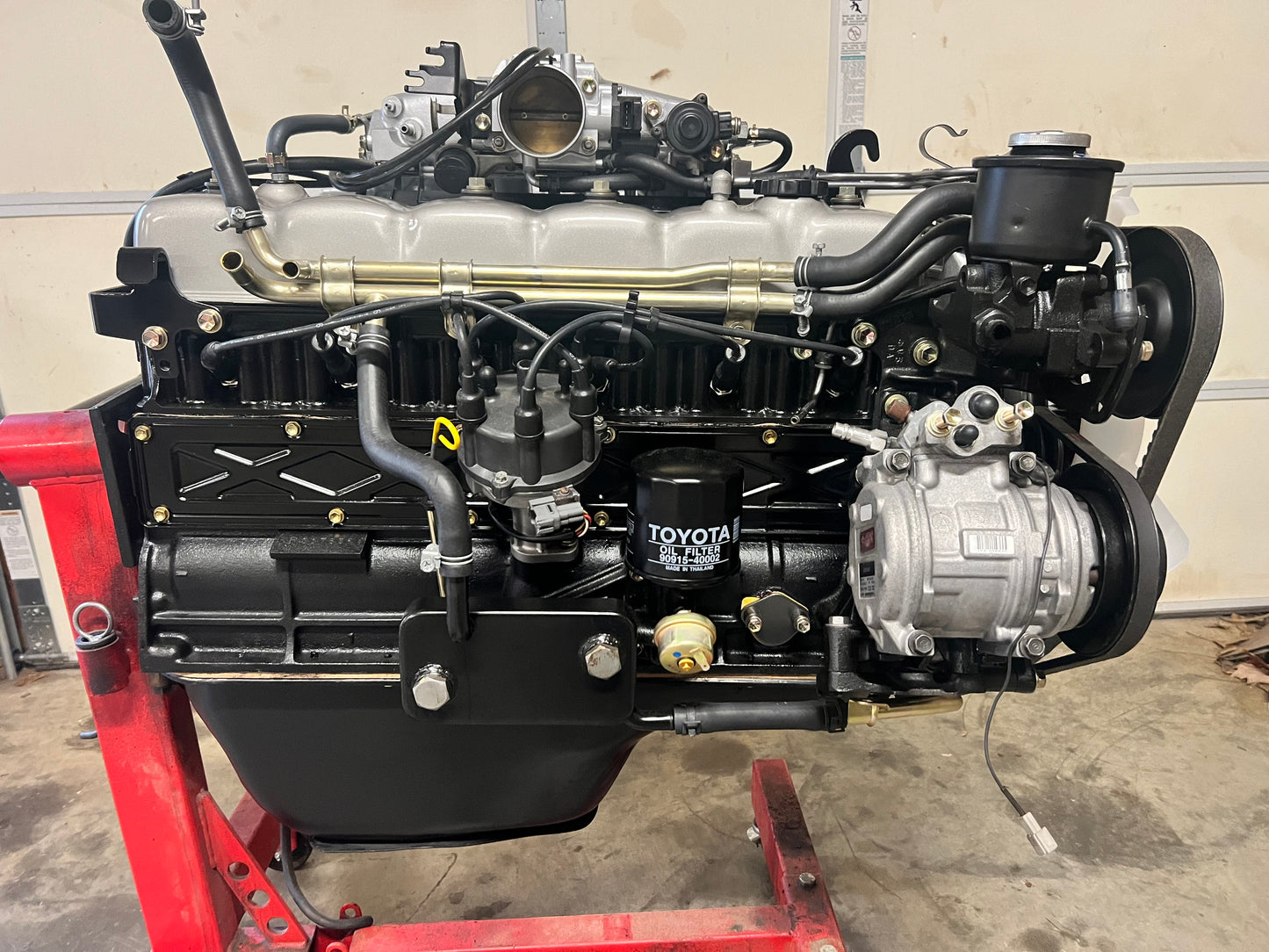 1989 Toyota Land Cruiser FJ62 Restored
