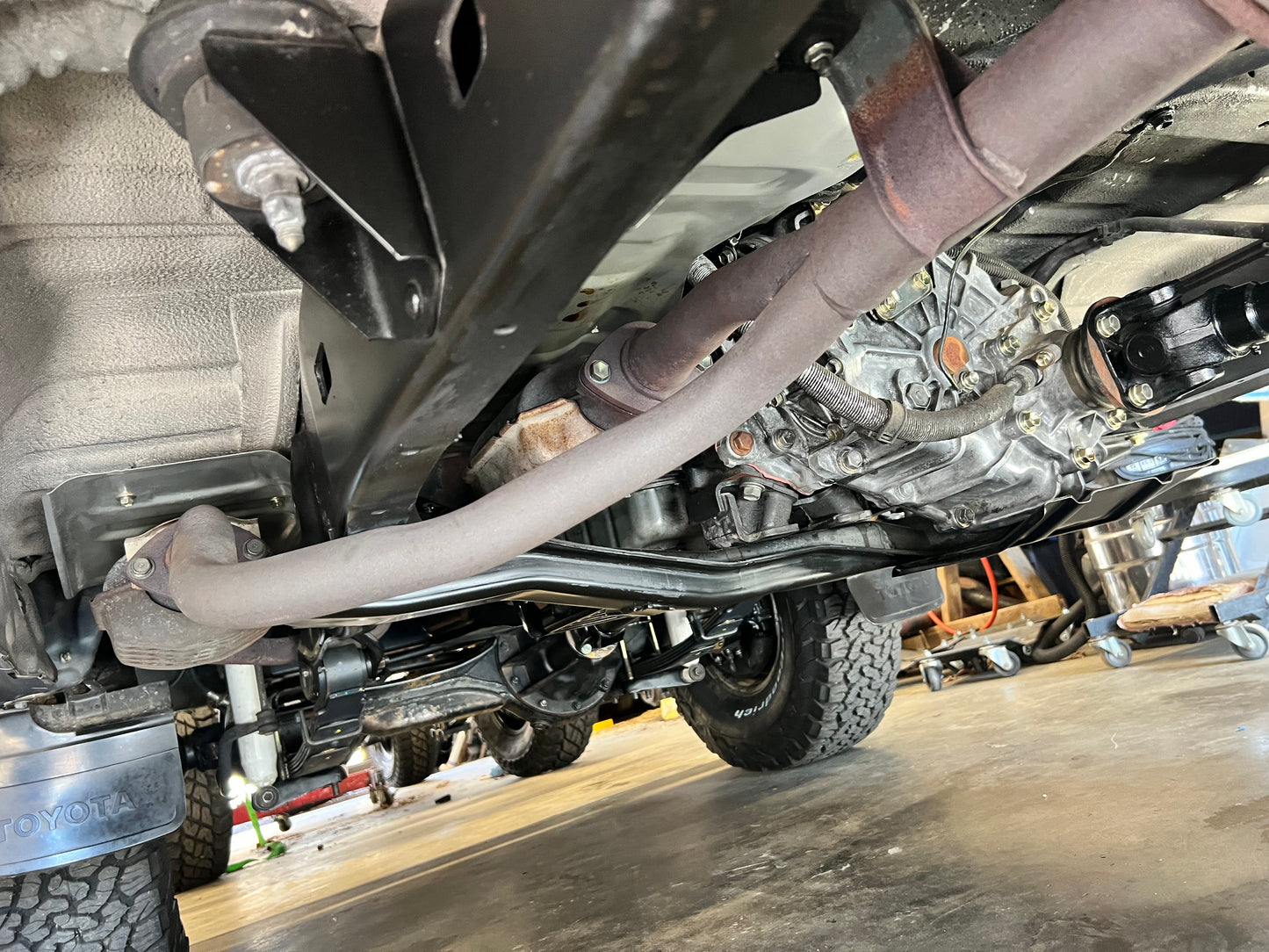 1989 Toyota Land Cruiser FJ62 Restored