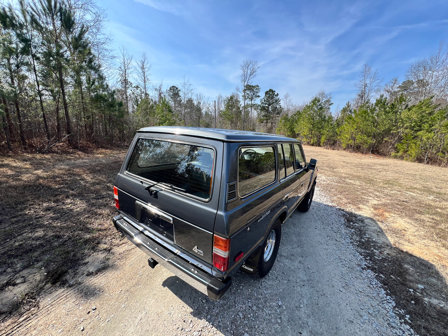 1989 Toyota Land Cruiser FJ62 Restored