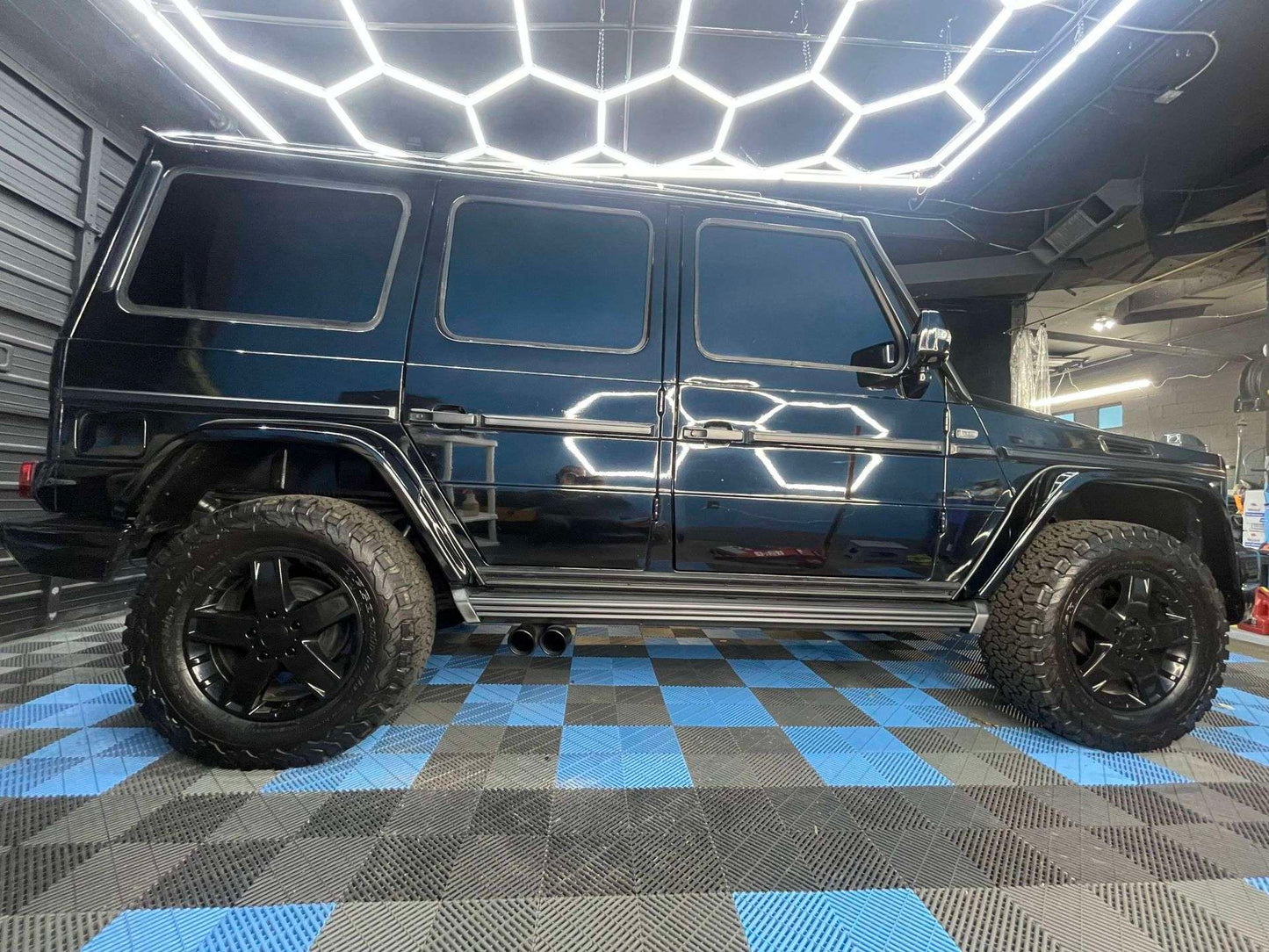1993 Mercedes 500 GE Armored