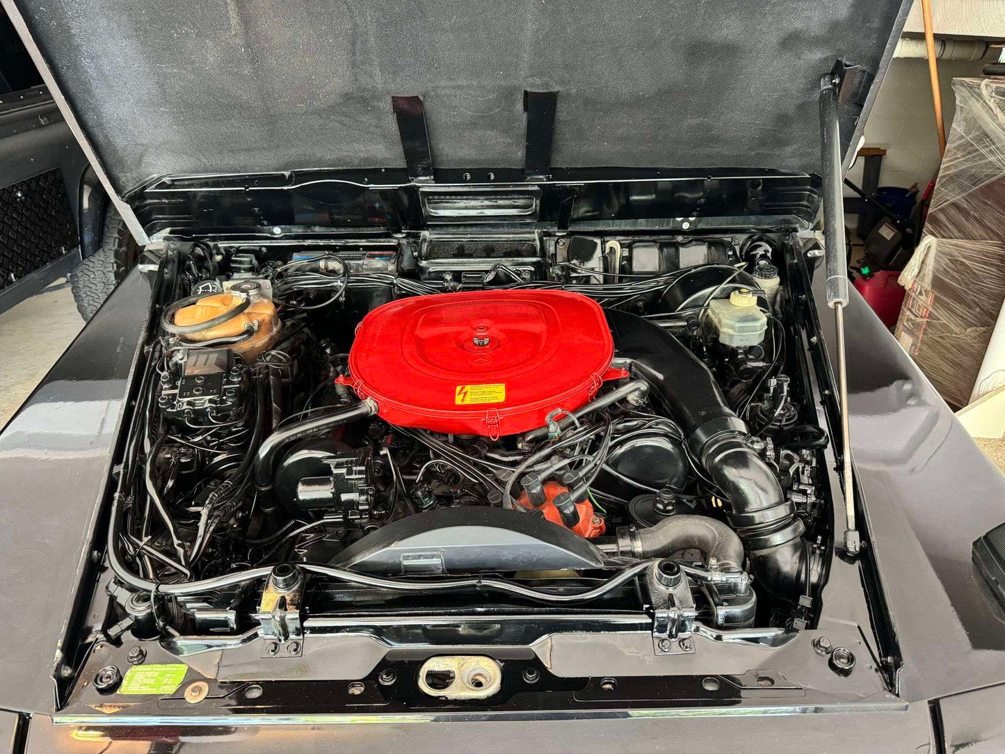 1993 Mercedes 500 GE Armored