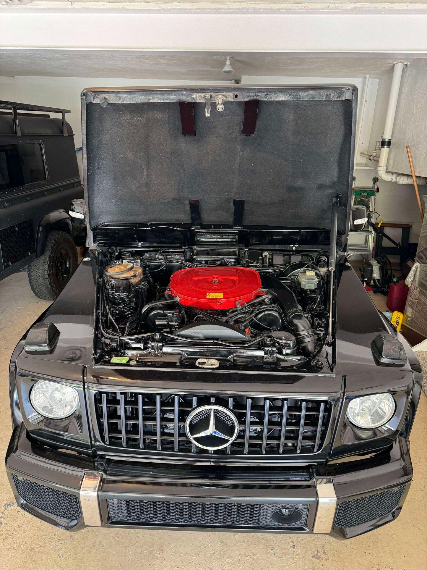 1993 Mercedes 500 GE Armored