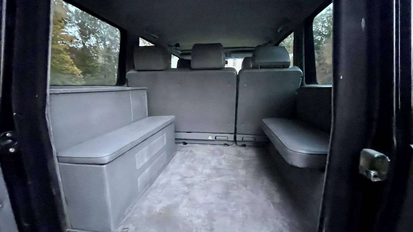 1993 Mercedes 500 GE Armored