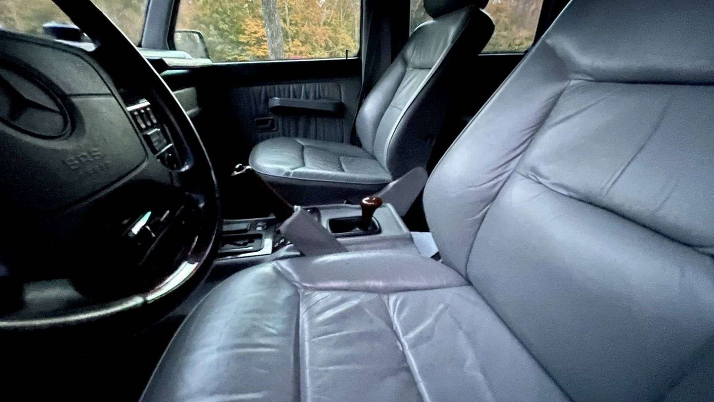 1993 Mercedes 500 GE Armored