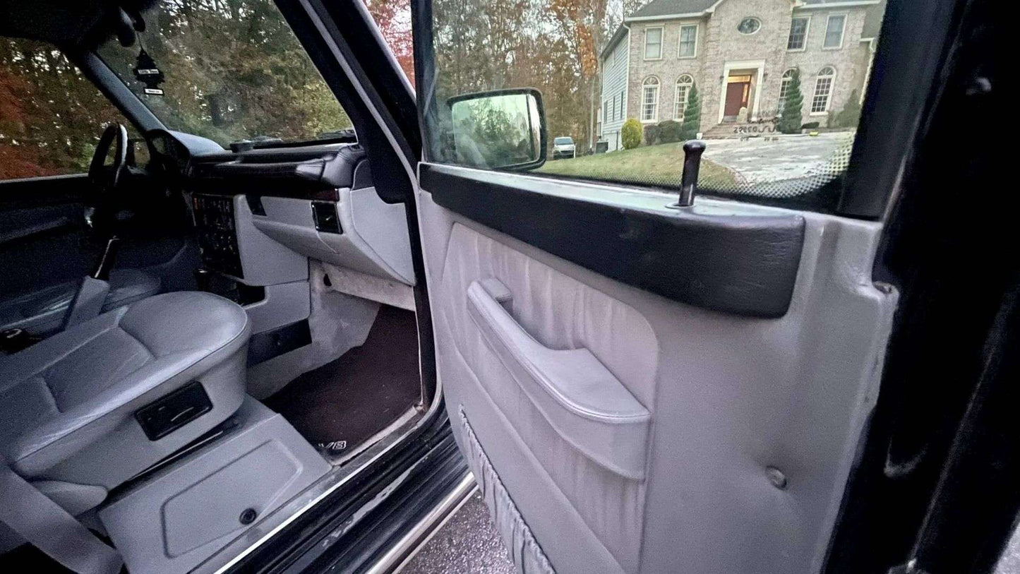 1993 Mercedes 500 GE Armored