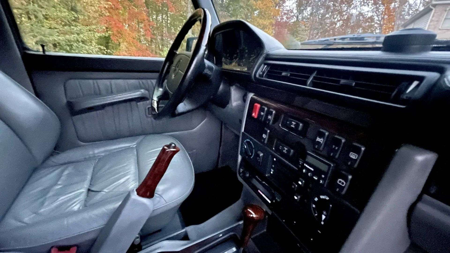 1993 Mercedes 500 GE Armored
