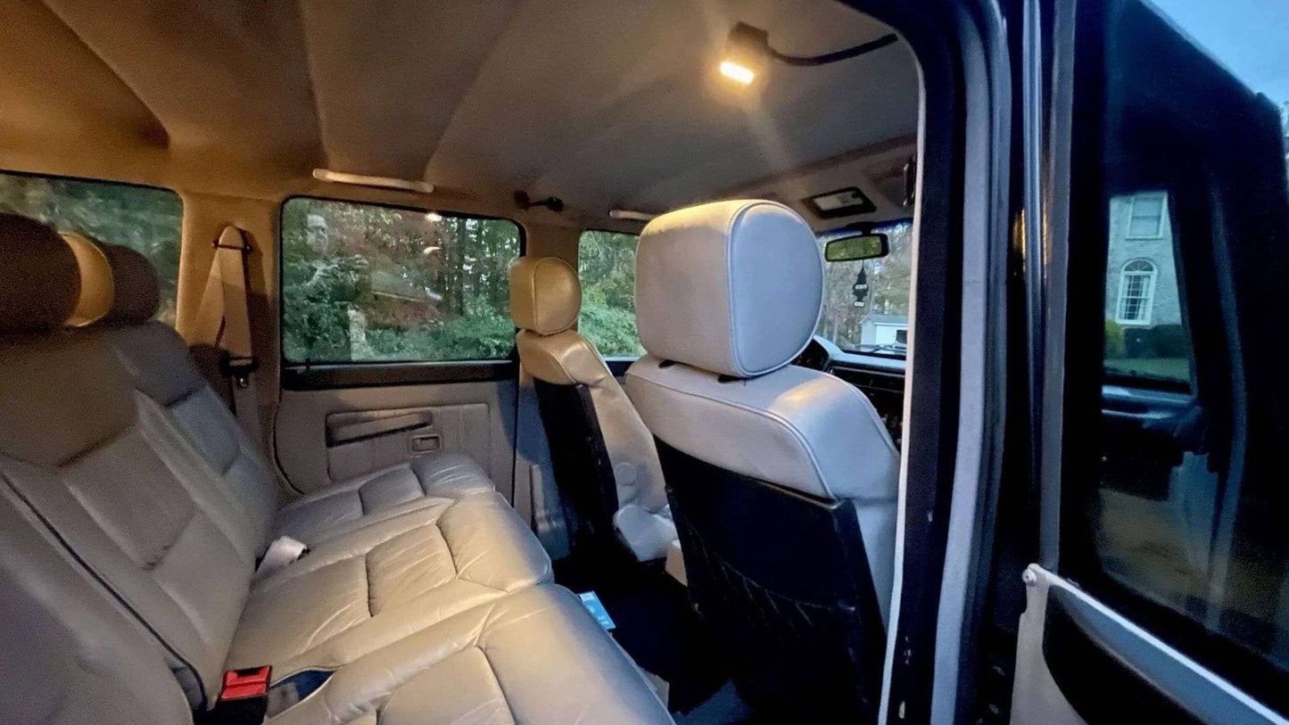 1993 Mercedes 500 GE Armored