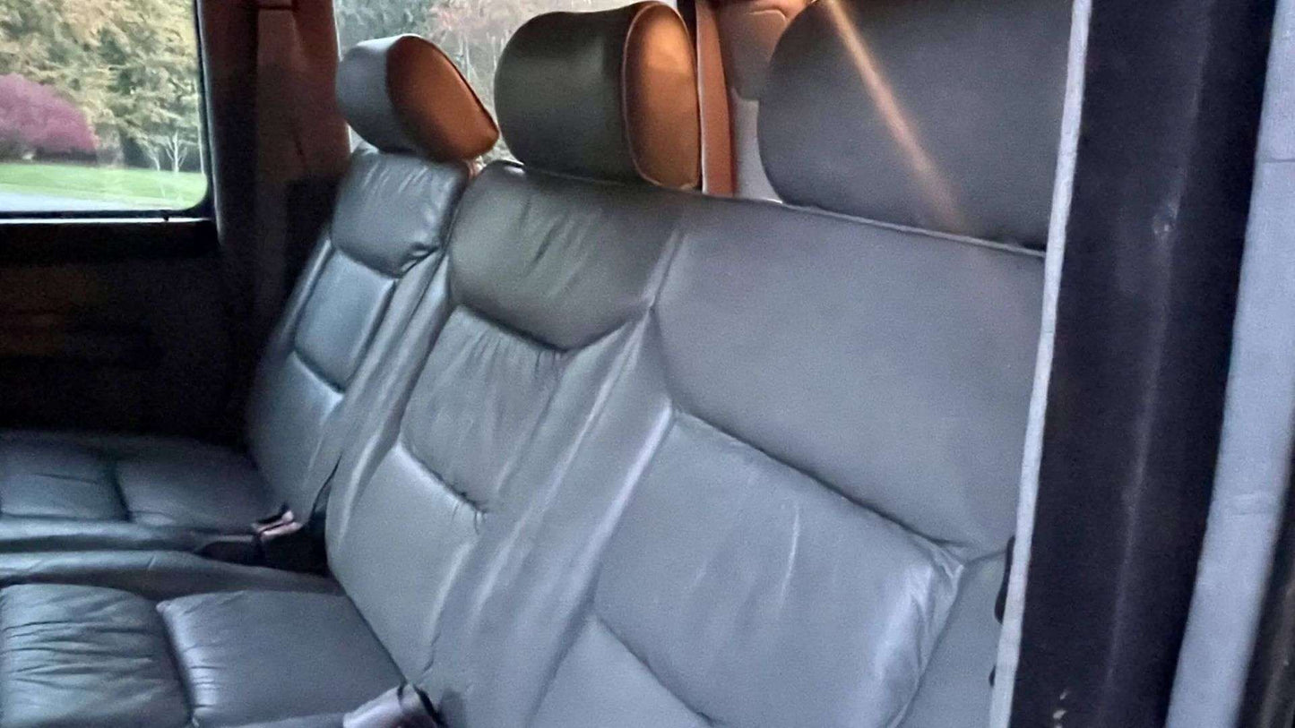 1993 Mercedes 500 GE Armored