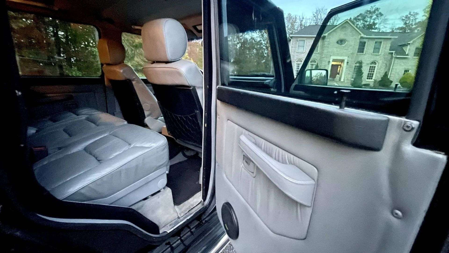 1993 Mercedes 500 GE Armored