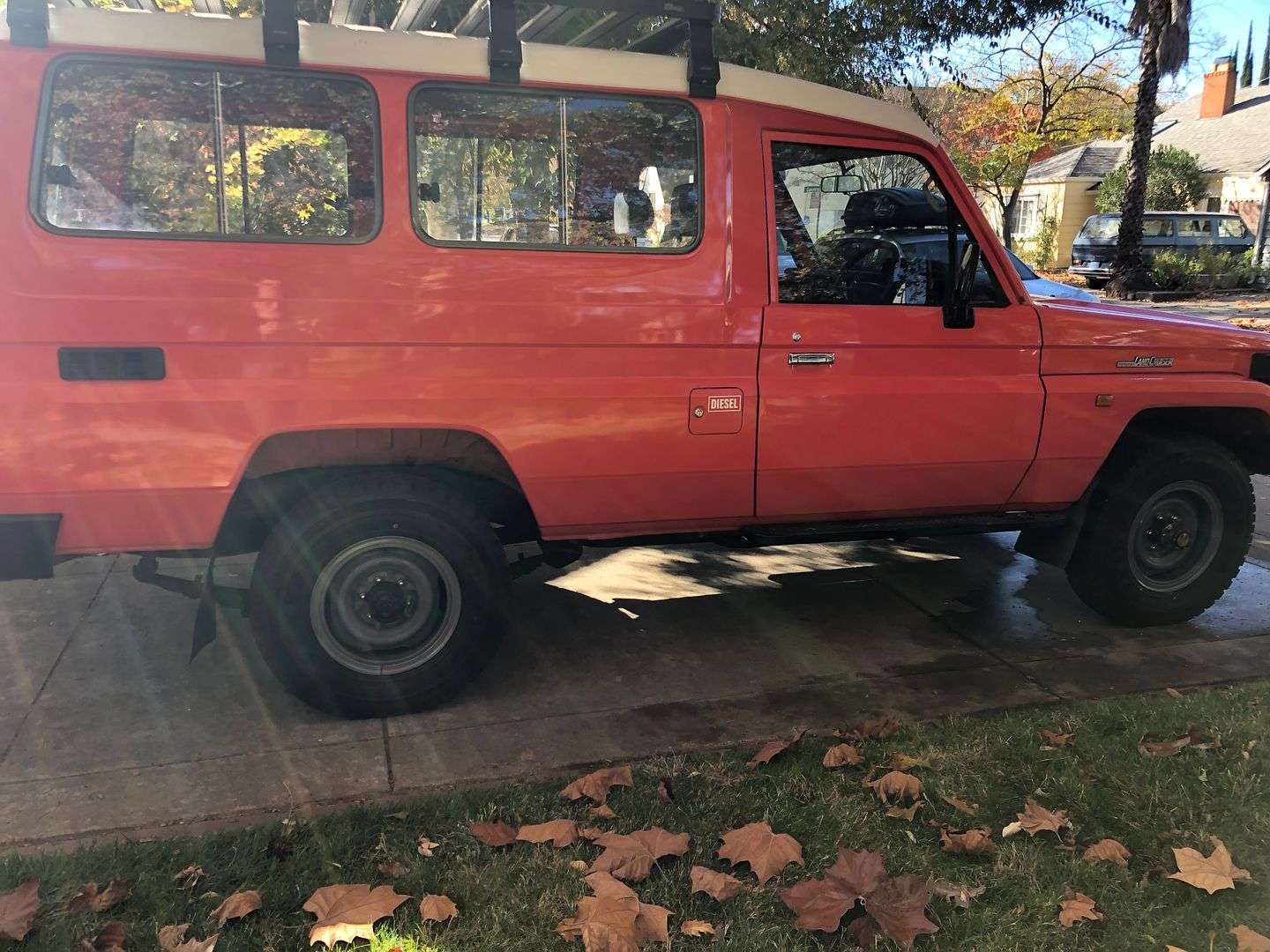 1994 Toyota Land Cruiser HZJ75 Troop Carrier