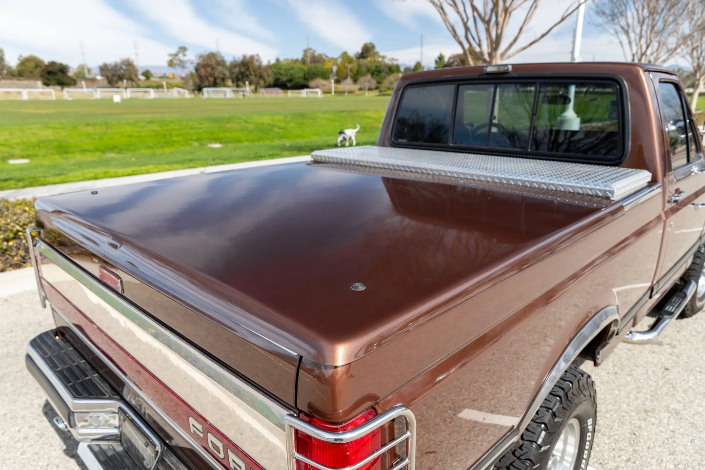 1987 Ford F-150 XLT Lariat 4x4