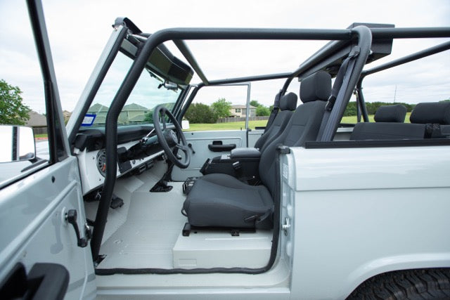 1976 Ford Bronco Restoration