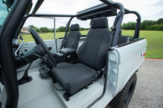 1976 Ford Bronco Restoration