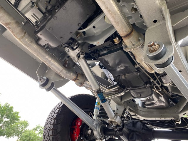 1976 Ford Bronco Restoration