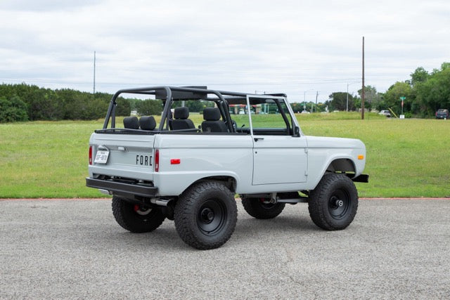 1976 Ford Bronco Restoration