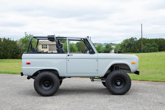 1976 Ford Bronco Restoration