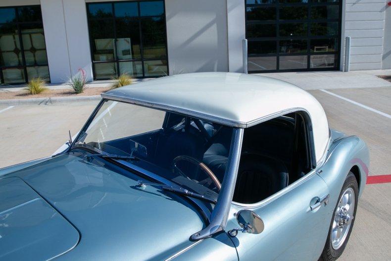 1959 Austin-Healey 100-6