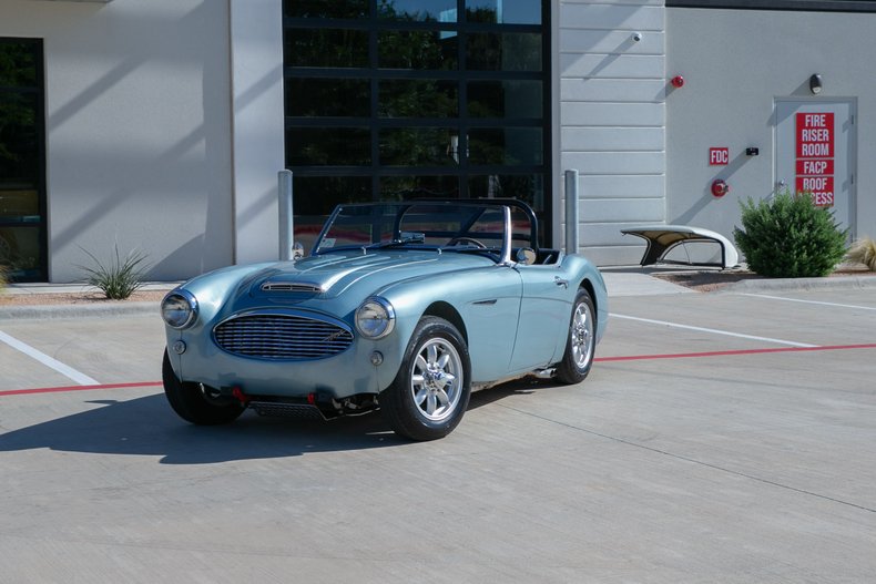 1959 Austin-Healey 100-6