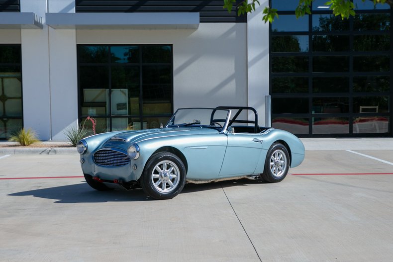 1959 Austin-Healey 100-6