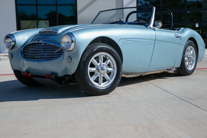 1959 Austin-Healey 100-6