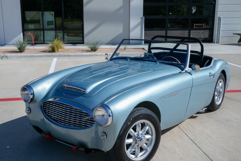 1959 Austin-Healey 100-6