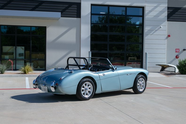 1959 Austin-Healey 100-6